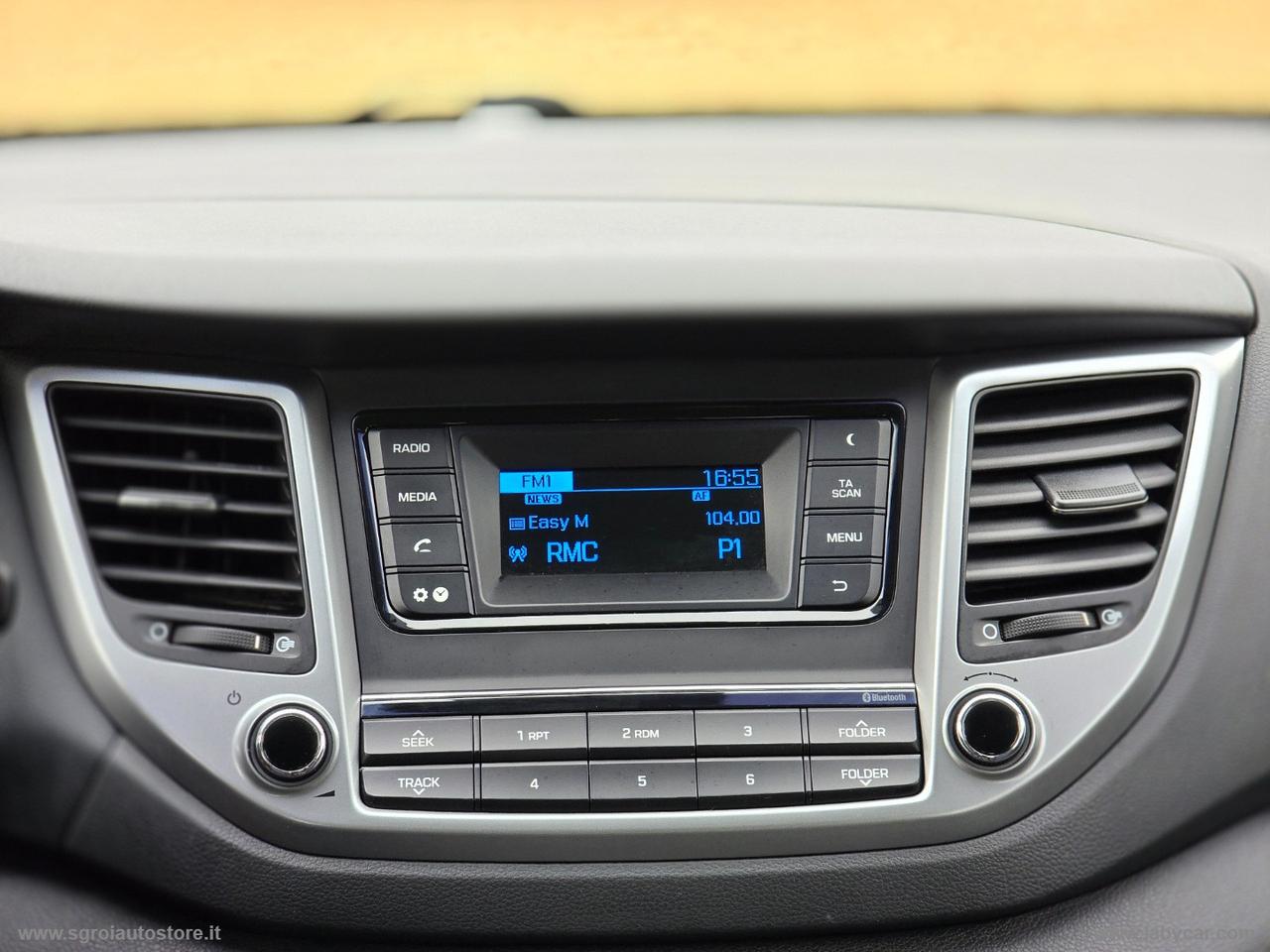 HYUNDAI Tucson 1.7 CRDi Comfort