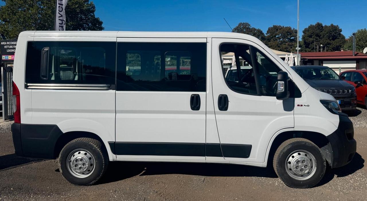 Fiat Ducato 30 CH1 2.3 MTJ 140CV E6D - 9 POSTI
