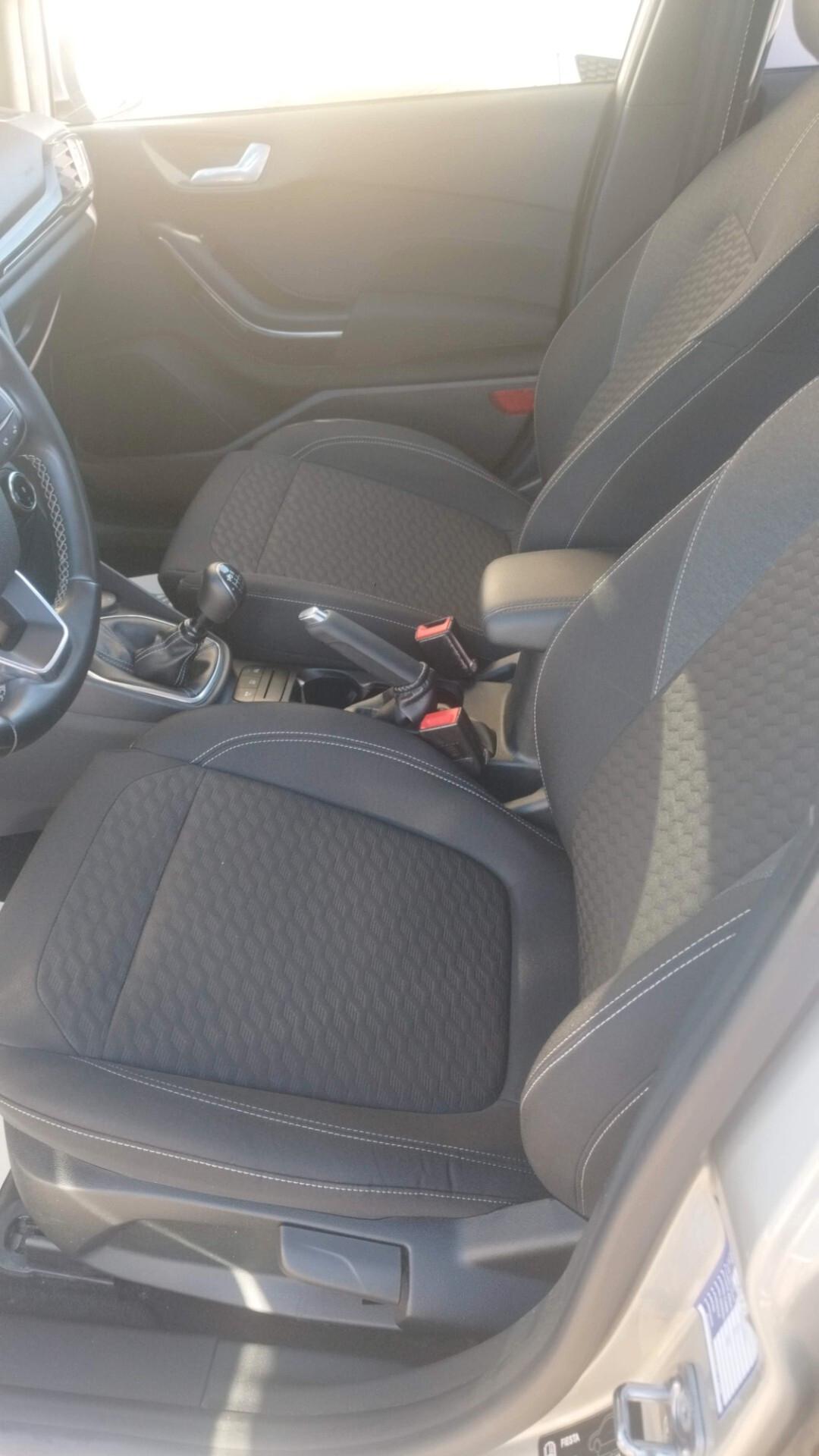 Ford Fiesta 1.0 Ecoboost Hybrid 125 CV DCT 5 porte Titanium