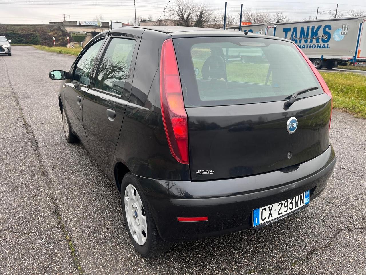 Fiat Punto 1.2 5 porte Dynamic