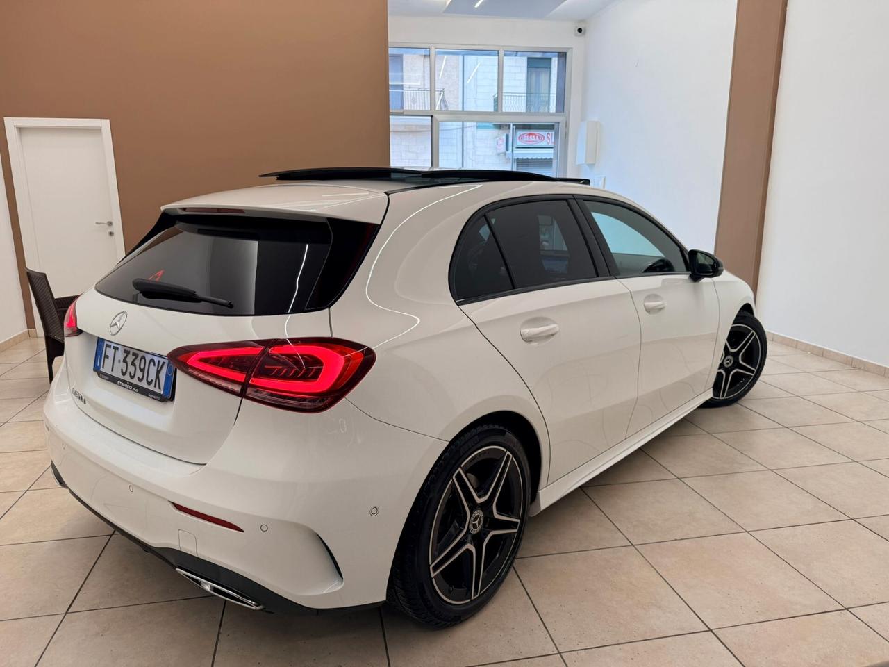Mercedes-benz A 180 d Automatic Premium