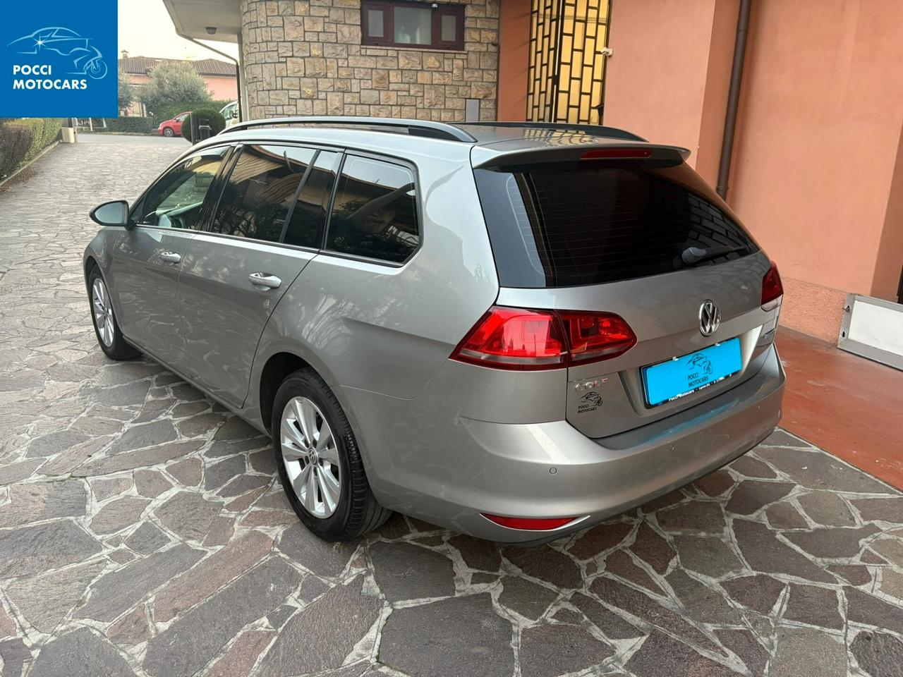 Volkswagen Golf Variant 1.4 TGI Highline BlueMotion