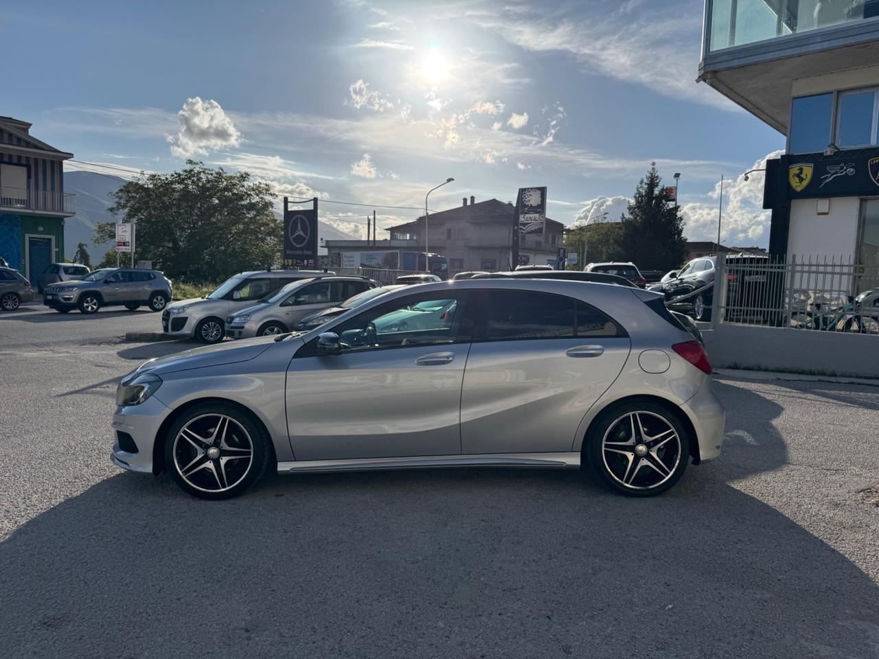Mercedes-benz A 180 CDI AMG Automatic Dark Night Edition Garanzia