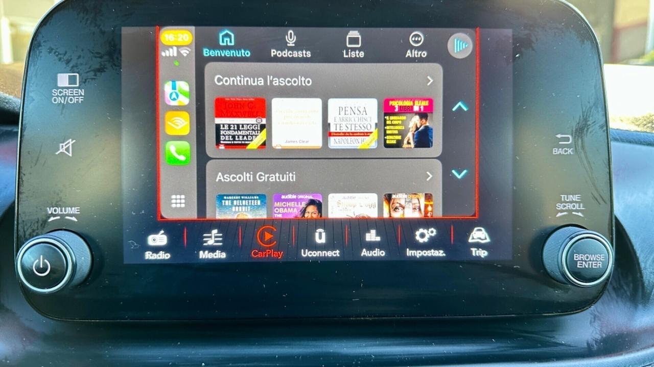 Fiat Tipo 1.6 Mjt 4 porte Mirror
