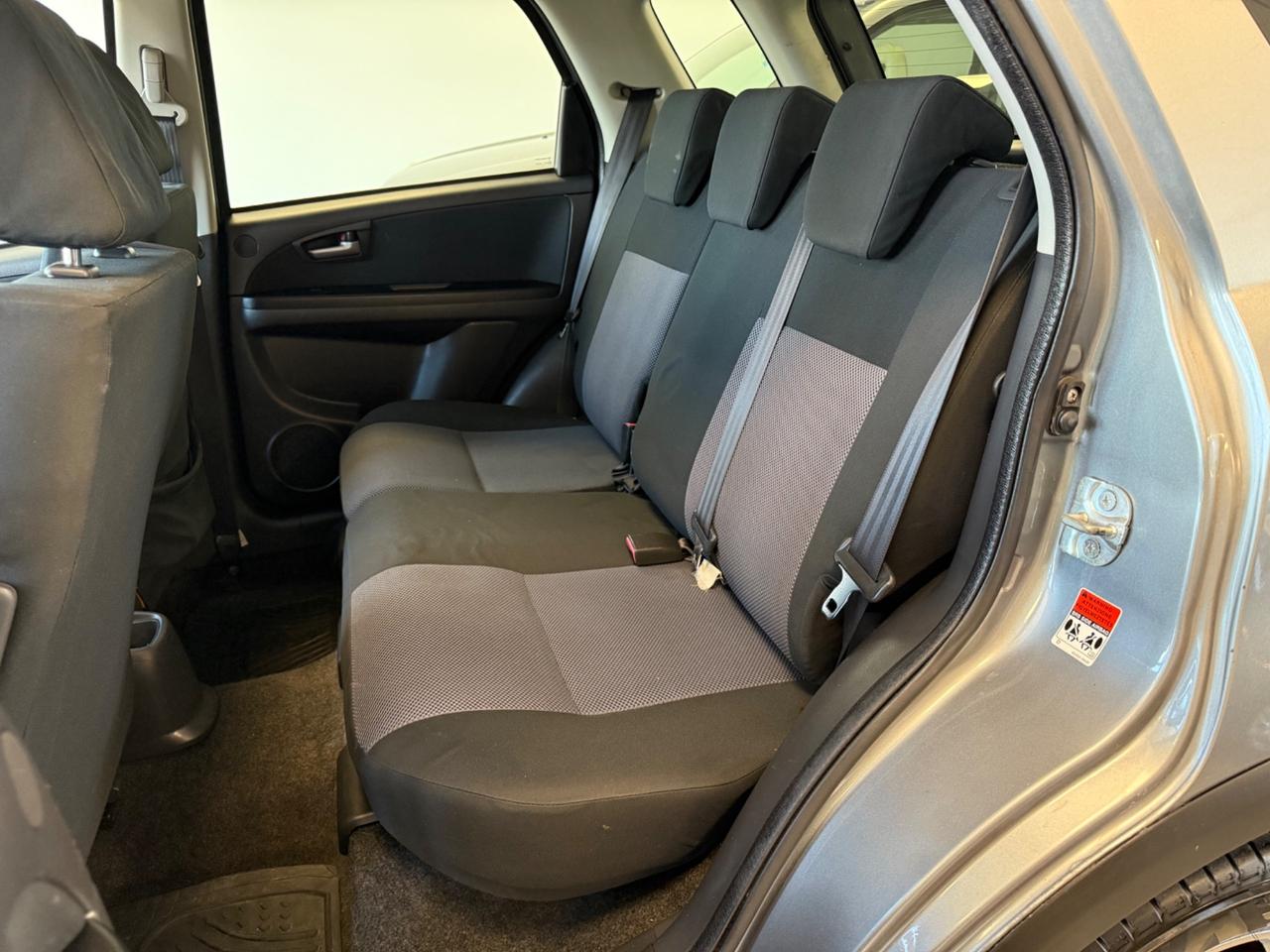 Fiat Sedici 1.9 MJT 4x4 Experience
