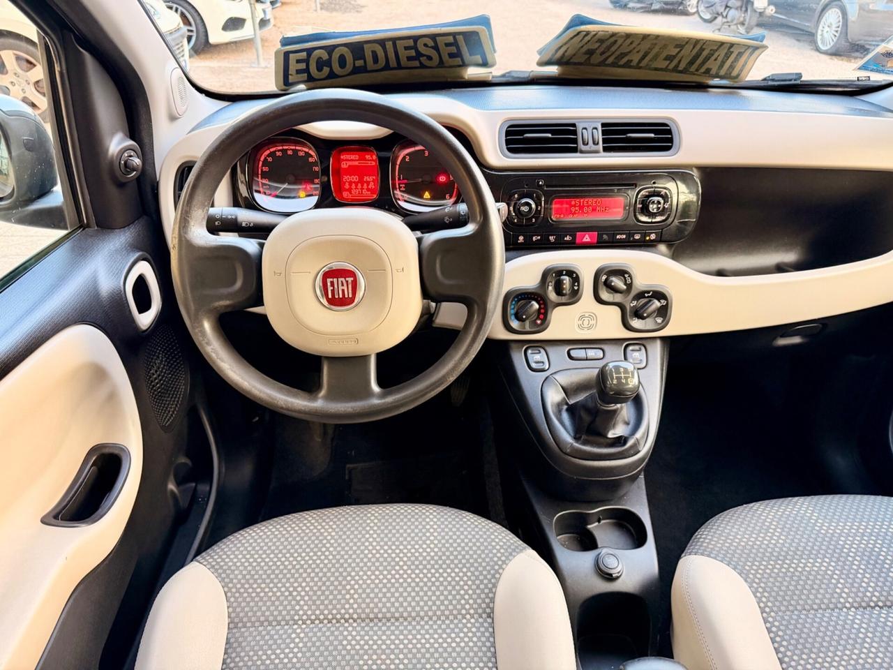 Fiat Panda 4x4 1.3 MJT 95 CV S&S 4x4 K-Way UNIPROP