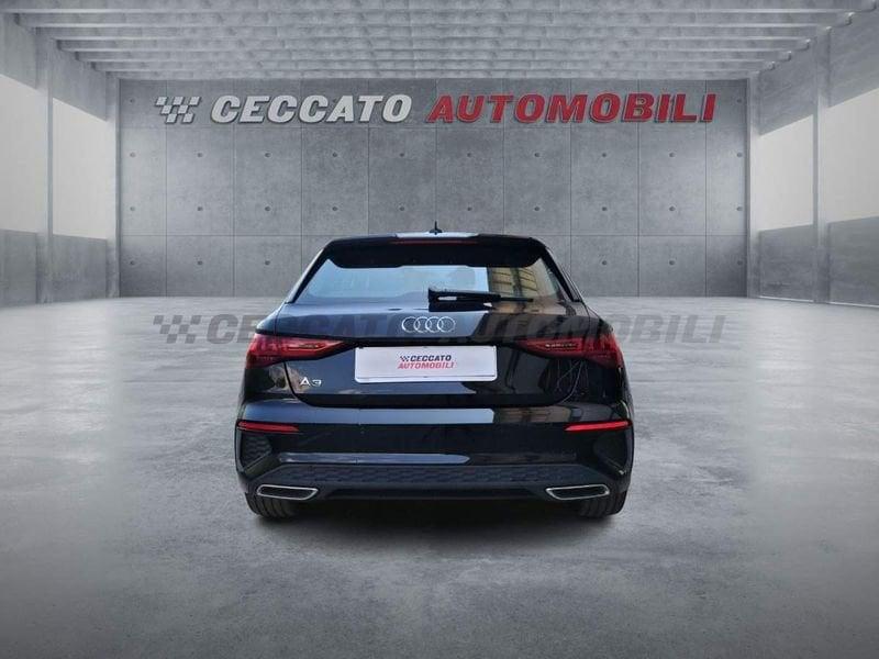 Audi A3 A3 Sportback 30 2.0 tdi S line edition s-tronic