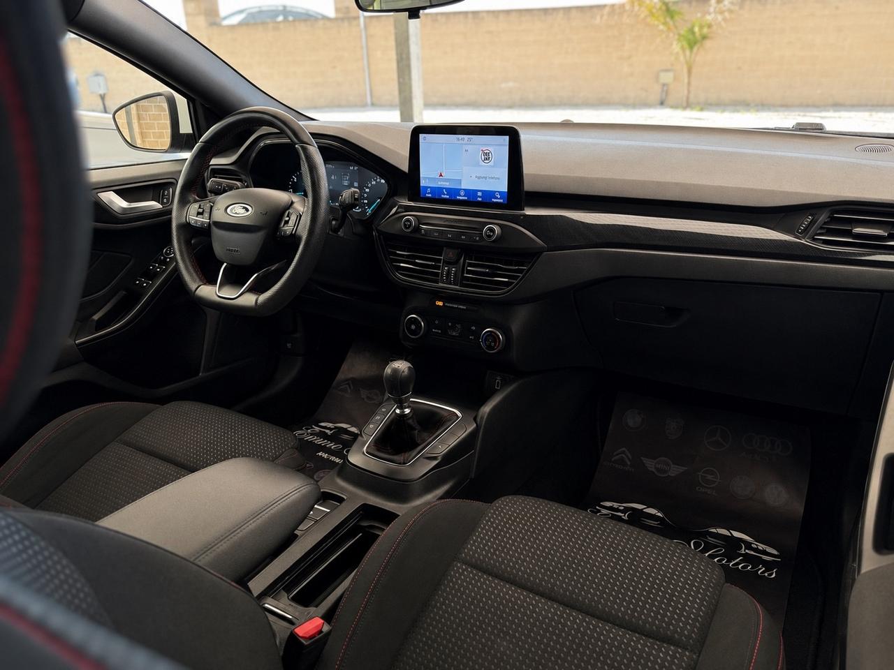 Ford Focus 1.5 EcoBlue 120 CV ST-Line