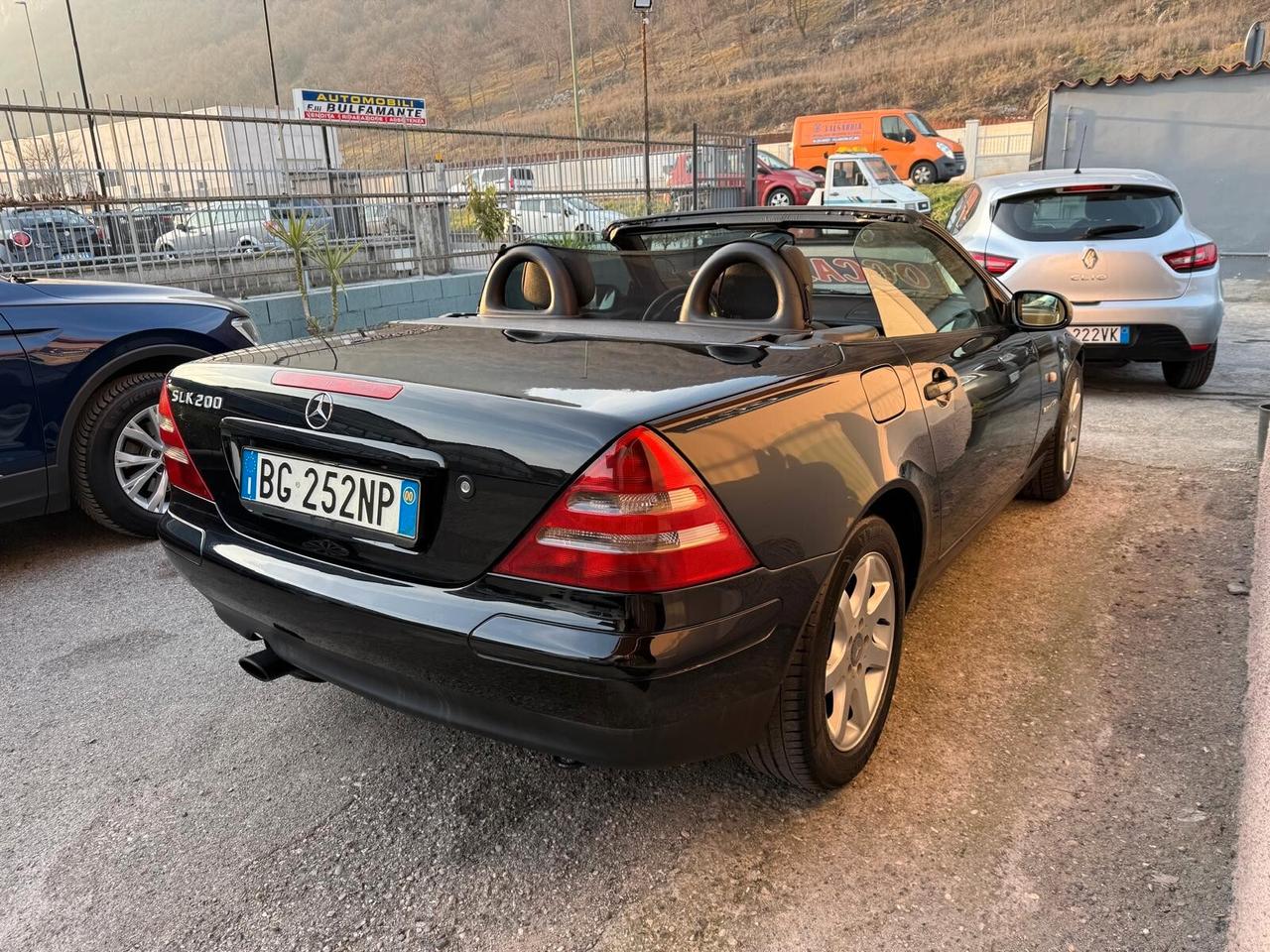 Mercedes-benz SLK 200 cat Kompressor