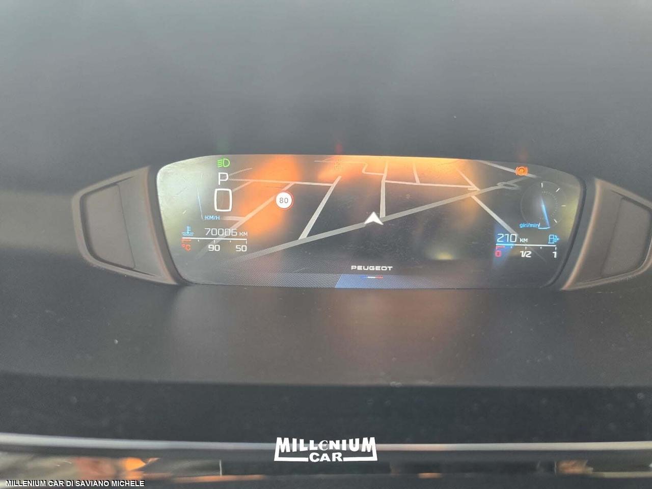 308 ALLURE 2023 DIESEL KM 70MILA