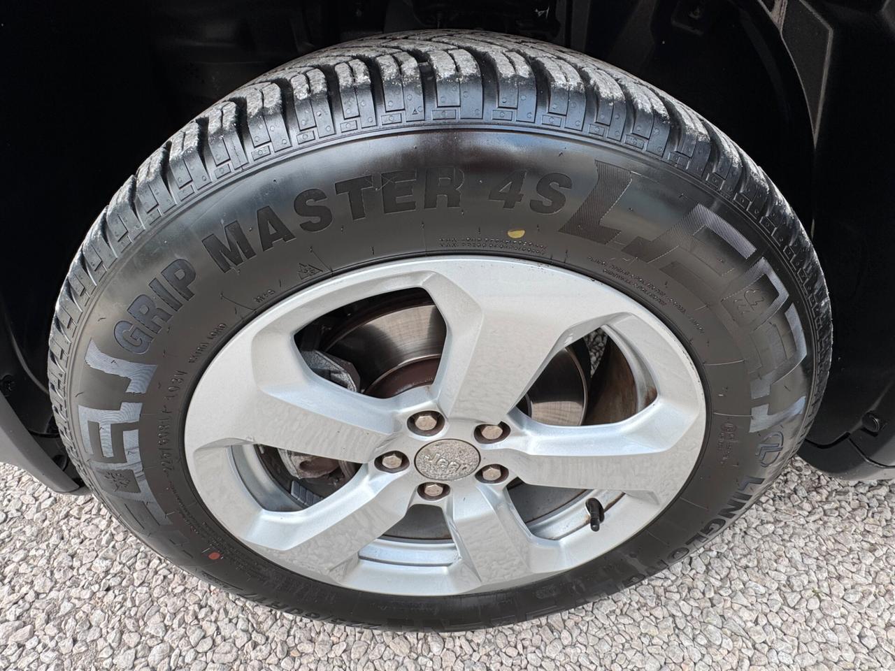 Jeep Compass 1400 benzina multiair 1 proprietario nord itaia km certificati 2018