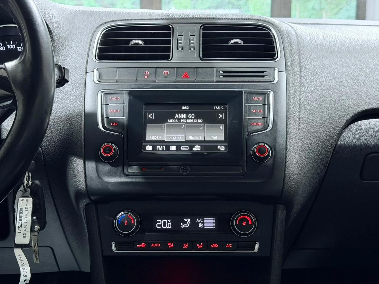VW POLO 1.2 TSI 90CV 5P UNICOPROPRIETARIO