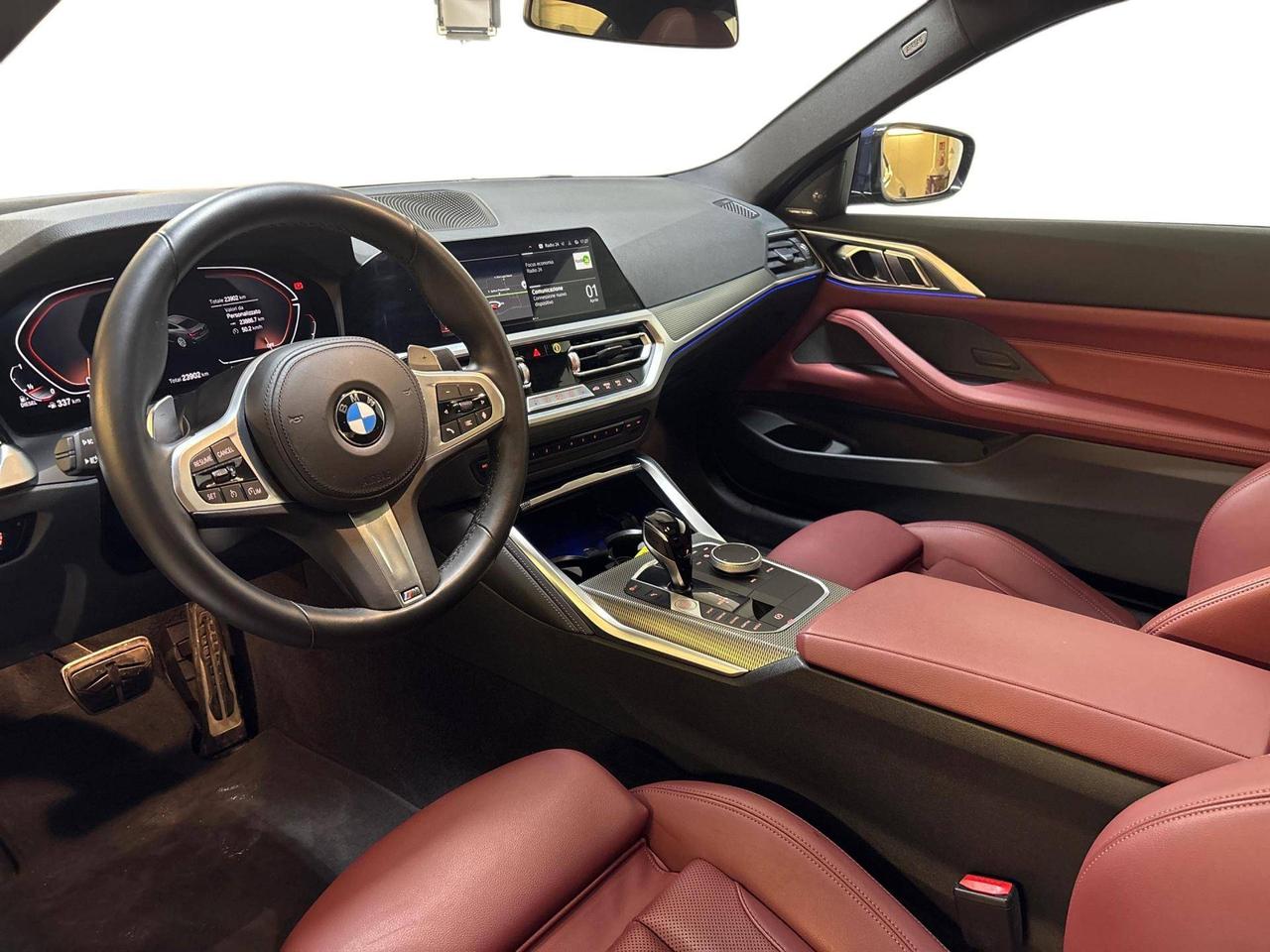 BMW Serie 4 430d xDrive Coupè 48V MSport Pro