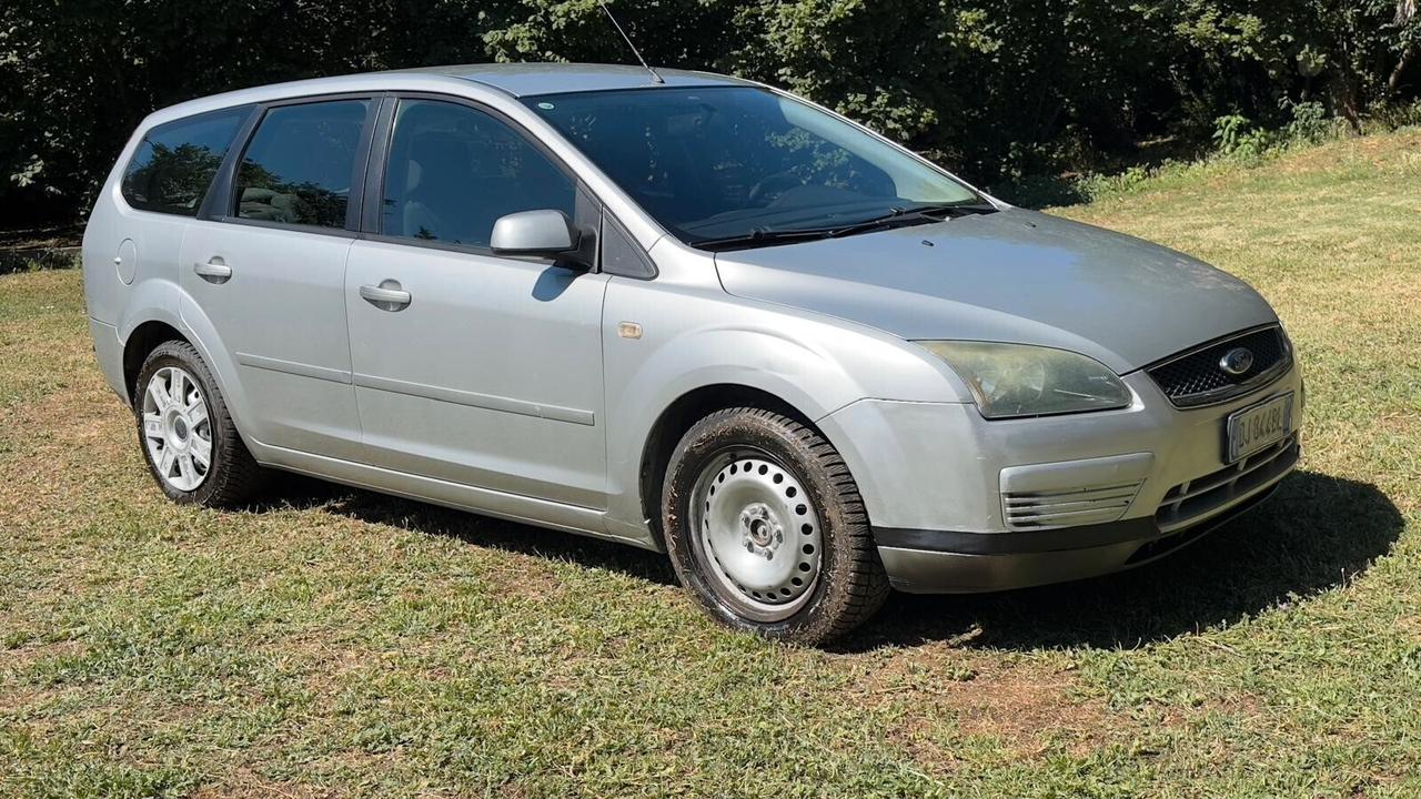 Ford Focus SW 1.6 TDCi (110CV) 2007 Leggi testo