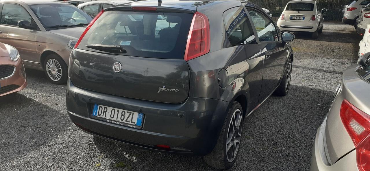 Fiat G.Punto 2008 - 1.3 MJT 75 CV OK NEOP. LB AUTOMOBILI