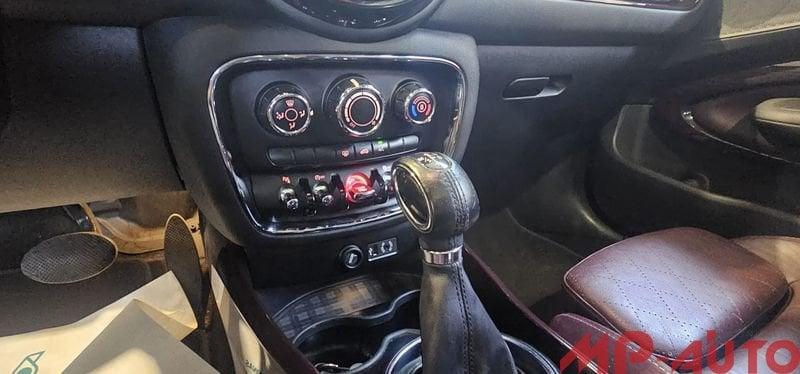 MINI Clubman Cooper D automatica TETTO APRIBILE - N.2 PROPRIETARI