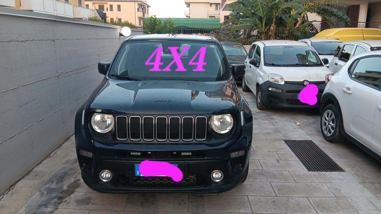 Jeep Renegade 4X4 INCIDENTATA SINISTRATA MONDIALCARS