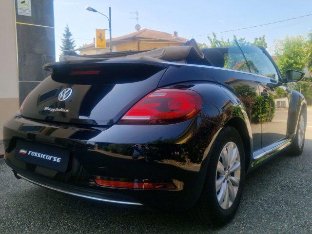 VOLKSWAGEN Maggiolino Maggiolino Cabrio 2.0 tdi Design 110cv