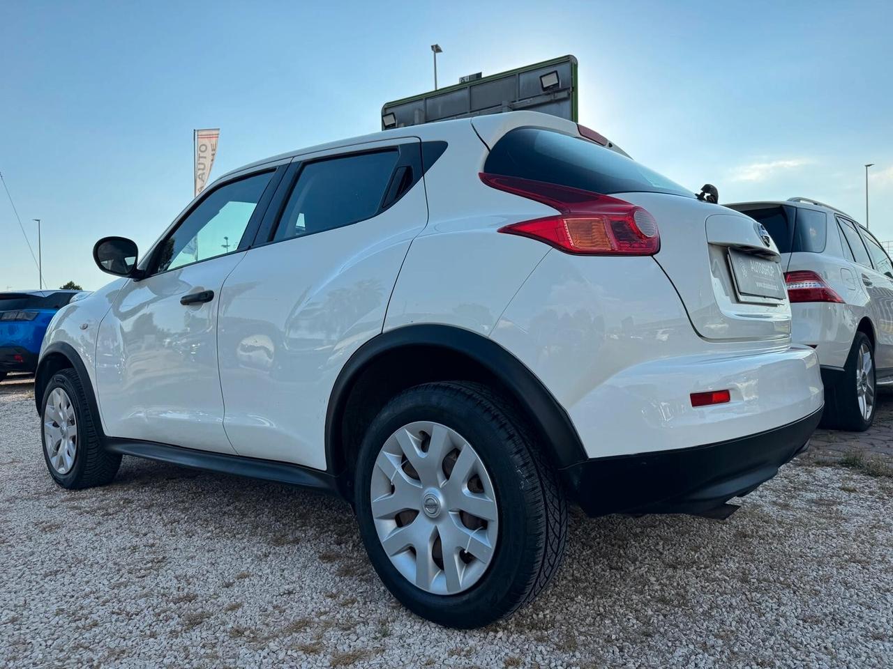 NISSAN - Juke - 1.6 Tekna - NEOPATENTATI - FINANZIABILE - PERMUTE