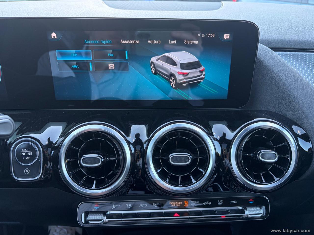 MERCEDES-BENZ GLA 180 d Automatic Sport Plus