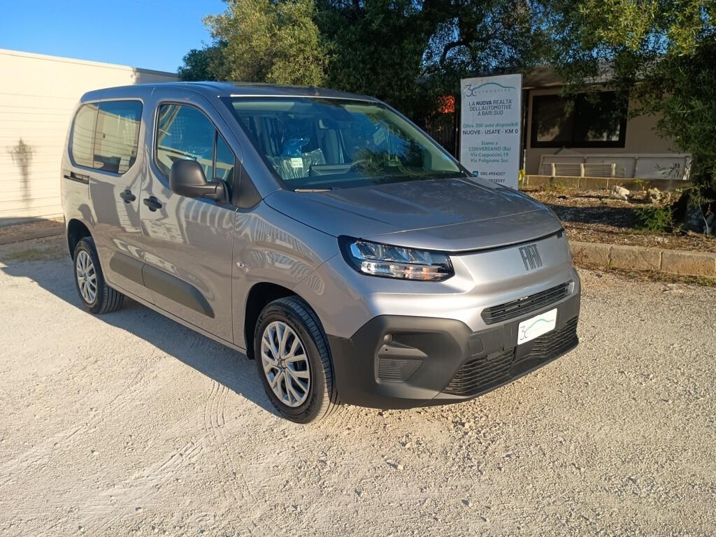 Fiat Doblo' Combi L1 1.5 BHDi 130cv Autocarro N1 Km0