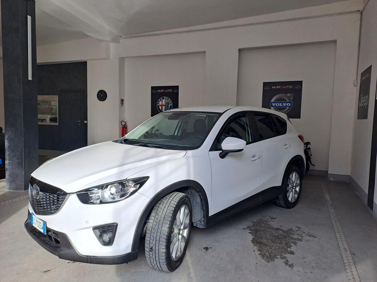 Mazda CX-5 2.2L Skyactiv-D 150CV 4WD Exceed