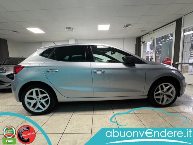 SEAT Ibiza 1.0 TGI 5 porte FR NEOPATENTATI OK!!!!! UNICO PR.