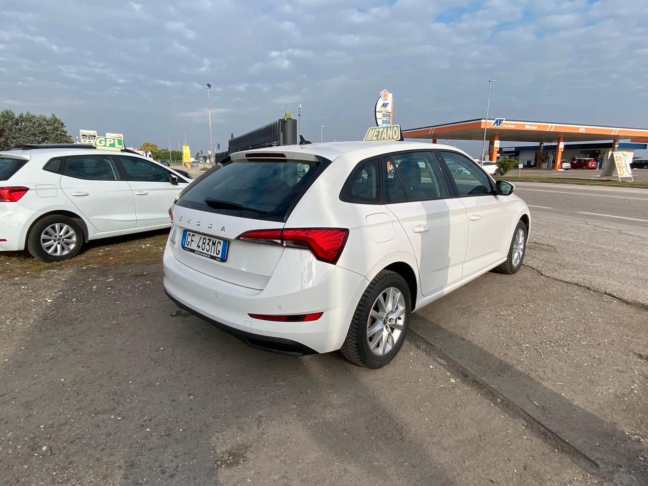 Skoda Scala 1.0 G-Tec Style