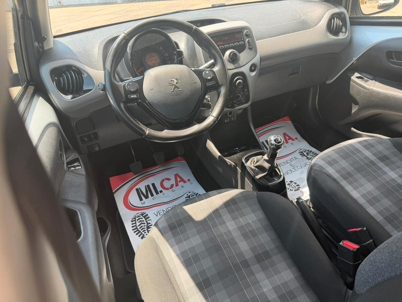 Peugeot 108 VTi 72 S&S 5 porte Allure