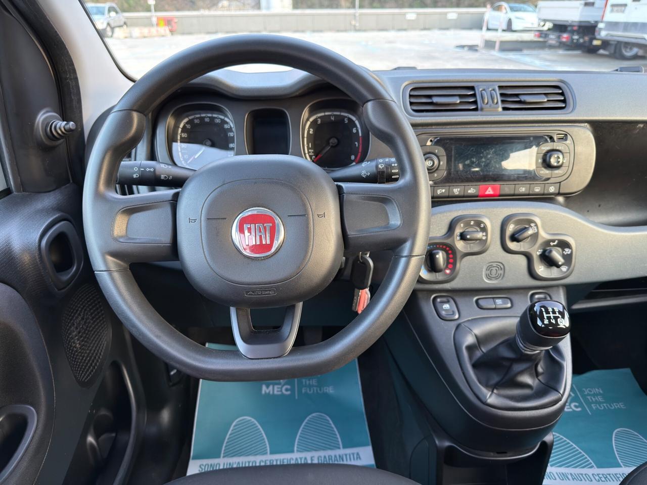 FIAT PANDA 1.2 BENZINA 69cv SOLO 23.000 KM 5 POSTI