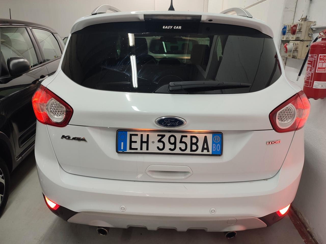 FORD KUGA 4WD DIESEL AUTOMATICA TETTO PANORAMICO FULL