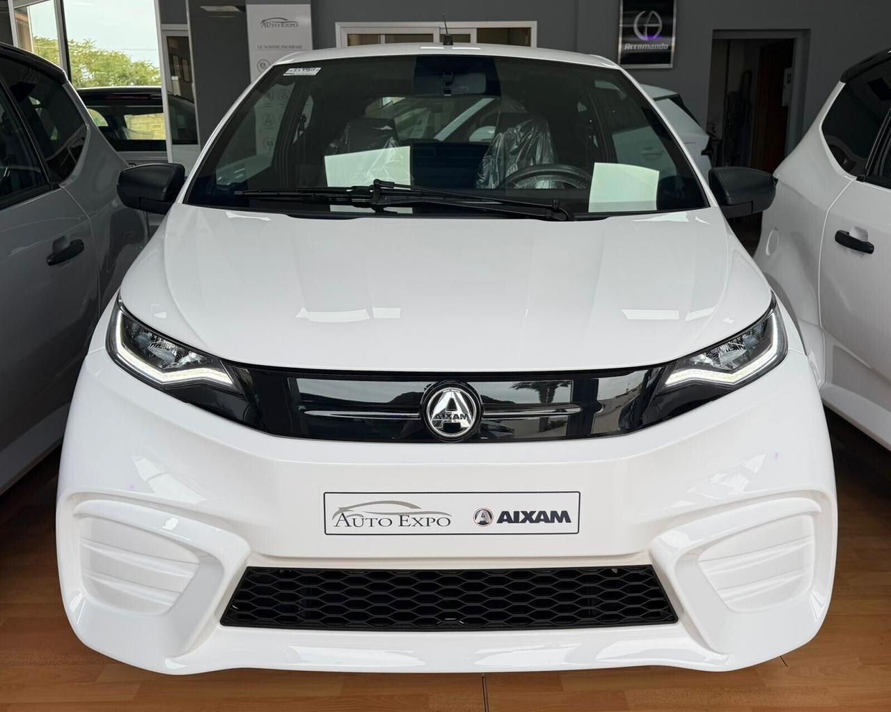 Aixam E-City Sport Km0 2026 con ECOBONUS