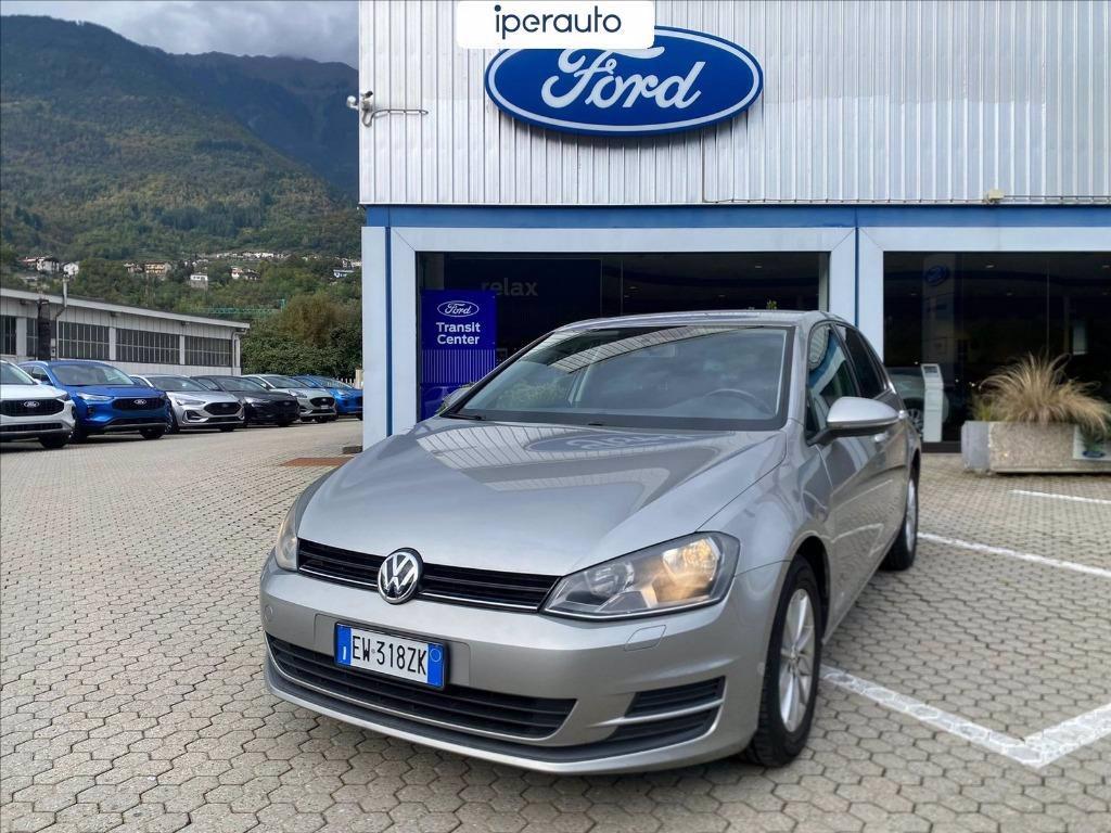 VOLKSWAGEN Golf 5p 1.6 tdi comfortline del 2014