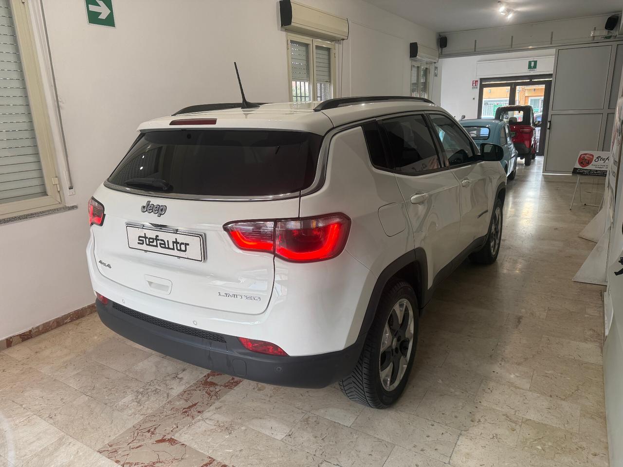 Jeep Compass 2.0 Multijet II 140cv aut. 4WD Limited