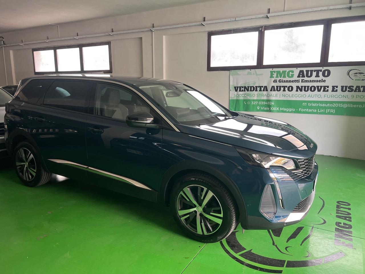 Peugeot 5008 BlueHDi 130 S&S EAT8 Allure Pack