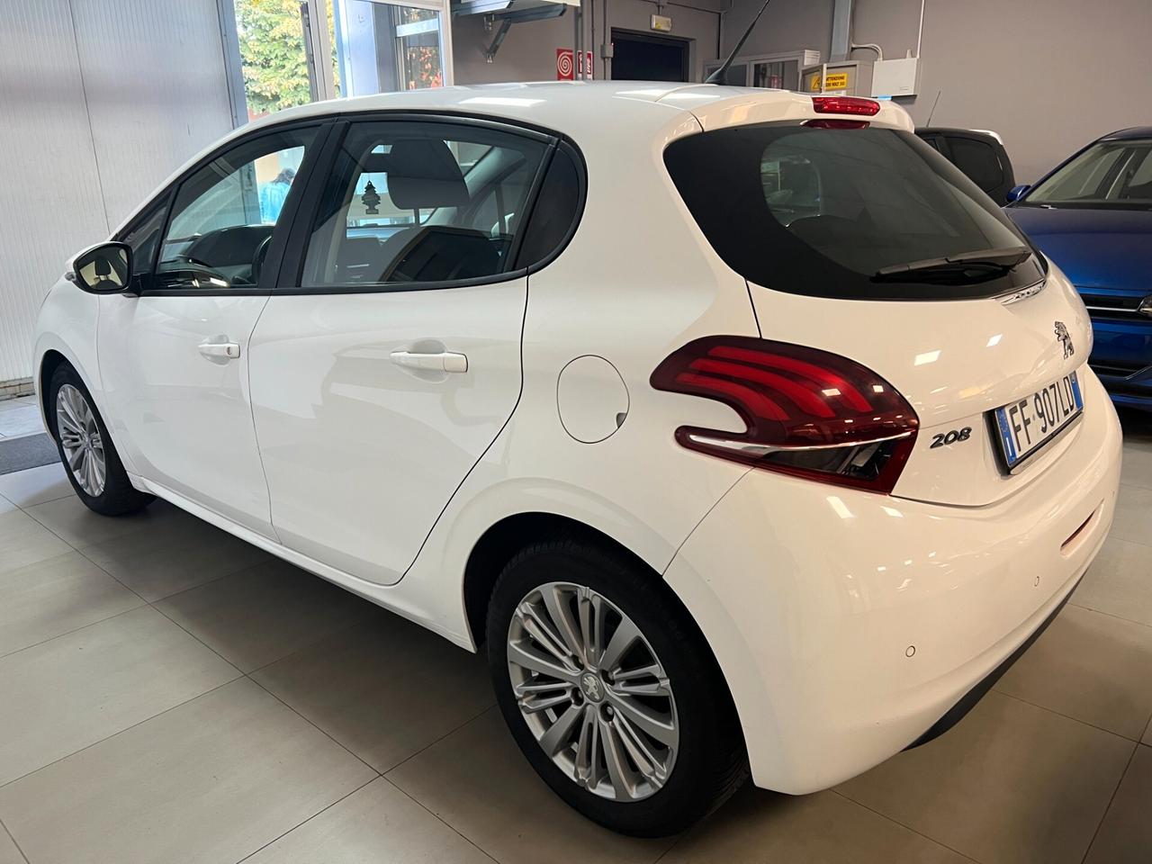 PEUGEOT 208 CC1.2 BENZINA GPL CASA MADRE