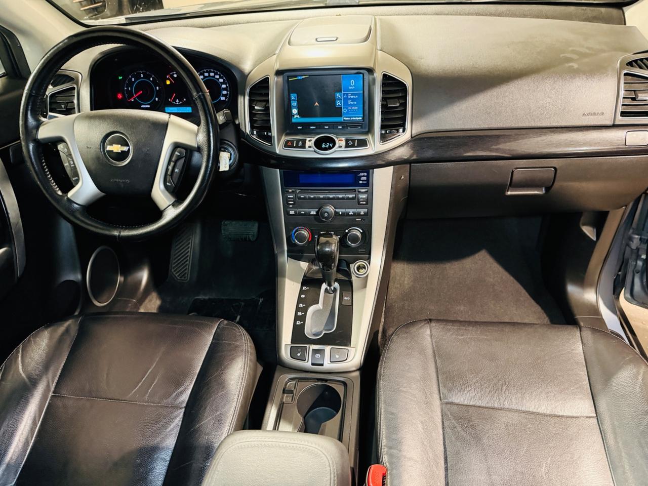 Captiva 2.2 LTZ 184cv*AUTOMATICA*7 POSTI*PELLE*80 MILA KM*