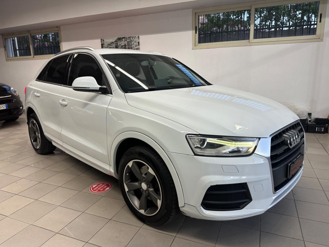 Audi Q3 2.0 TDI 150 CV Quattro S tronic Sline