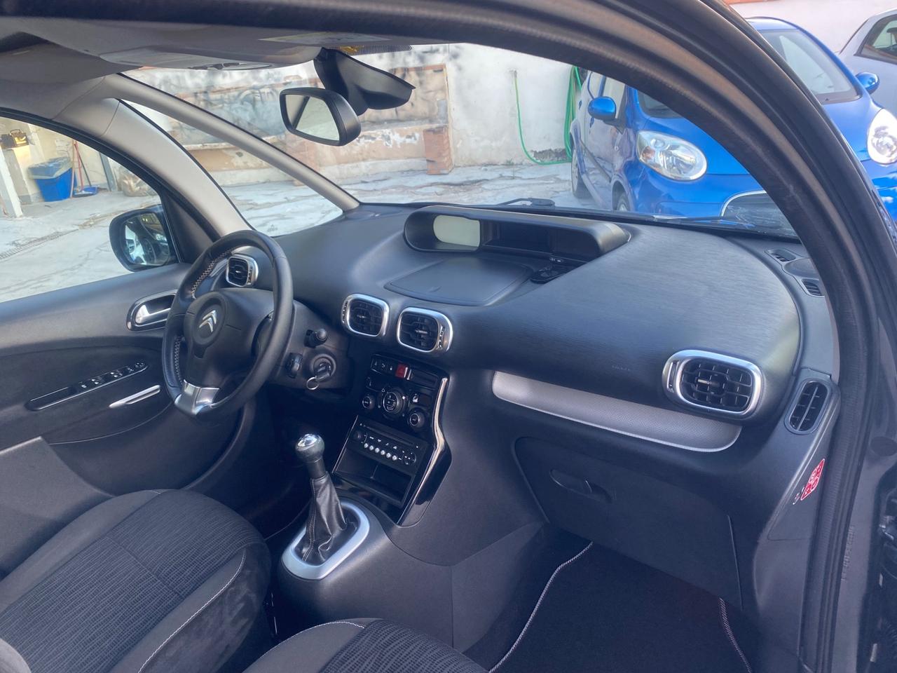 Citroen C3 Picasso 1.6 HDi 115 Exclusive