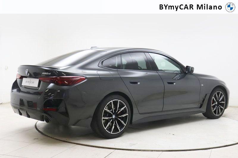 BMW Serie 4 Gran Coupe 420 d Mild Hybrid 48V M Sport xDrive Steptronic