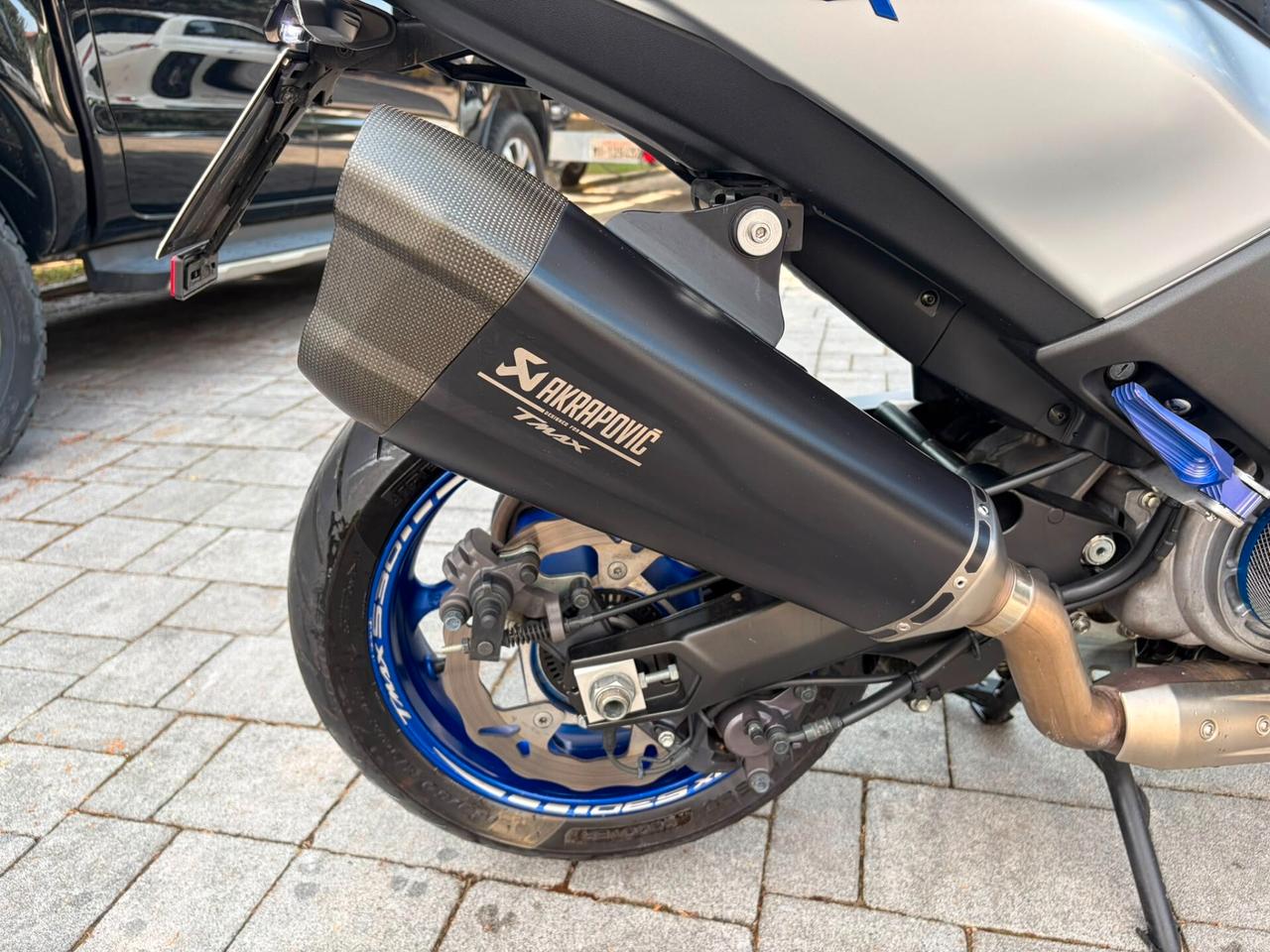 Yamaha TMAX 530 solo 20.000 KM - SCARICO AKRAPOVIC