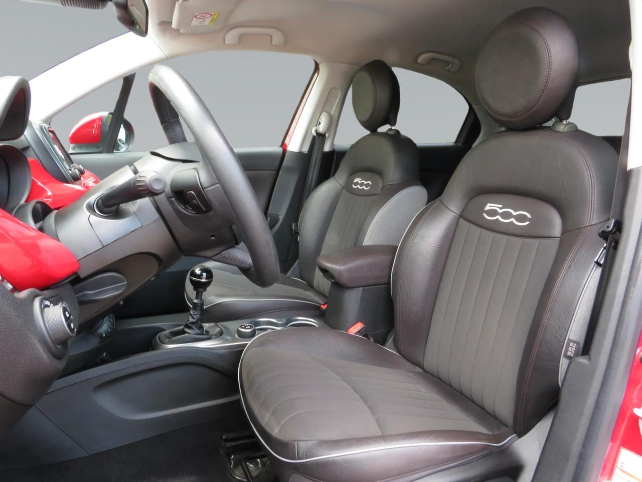 Fiat 500X 1.4 m-air Lounge 140cv. distribuzione nuova. xeno/keyless/navi