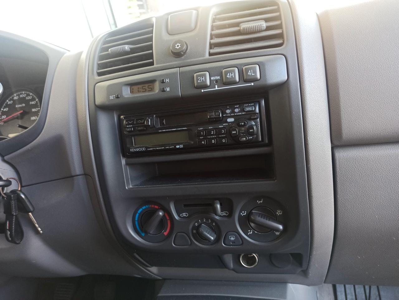 Isuzu D-Max 2.5 TD 100 cv 4WD cabina singola 2006