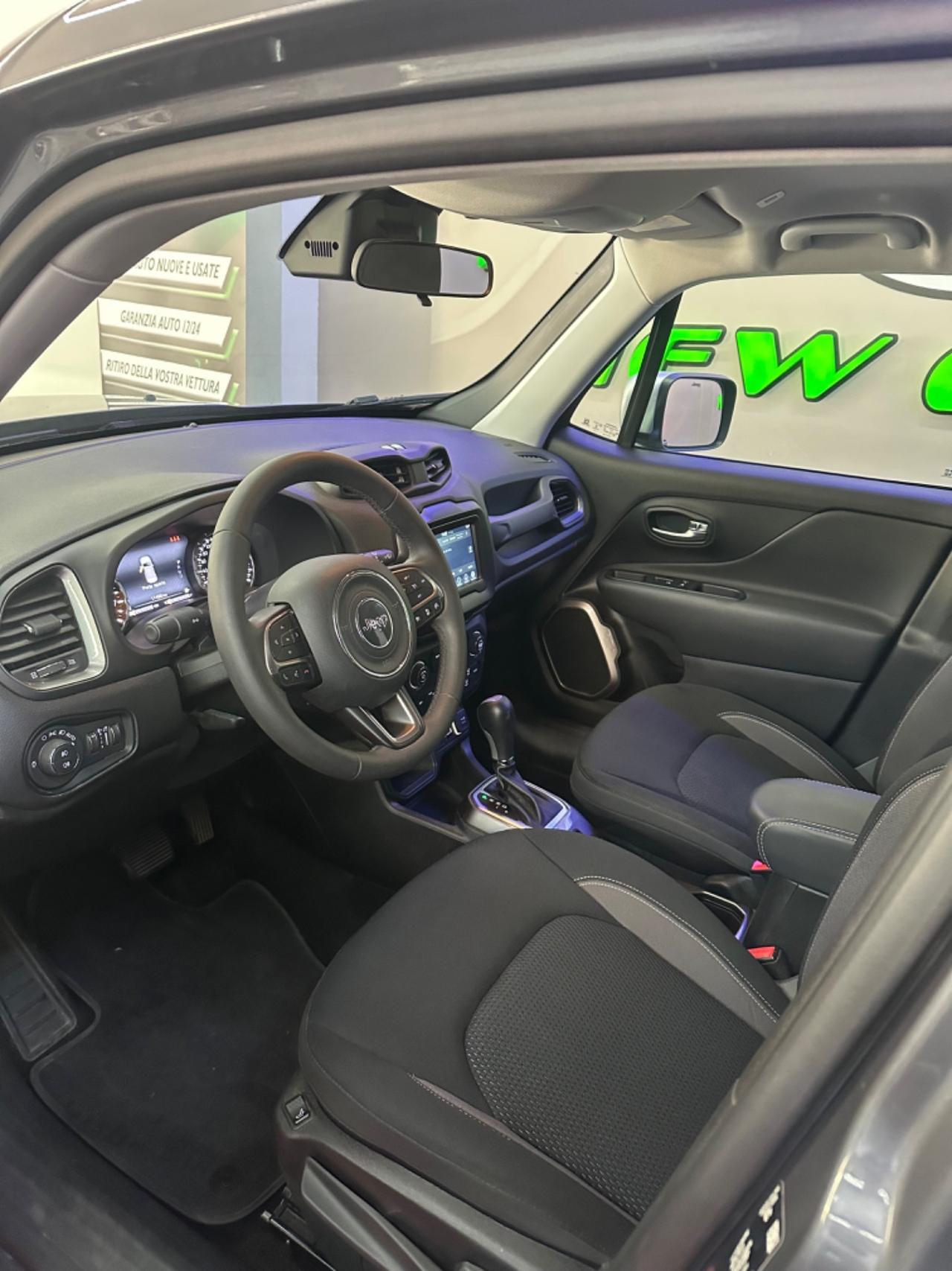 Jeep Renegade 1.5 Turbo T4 MHEV Limited