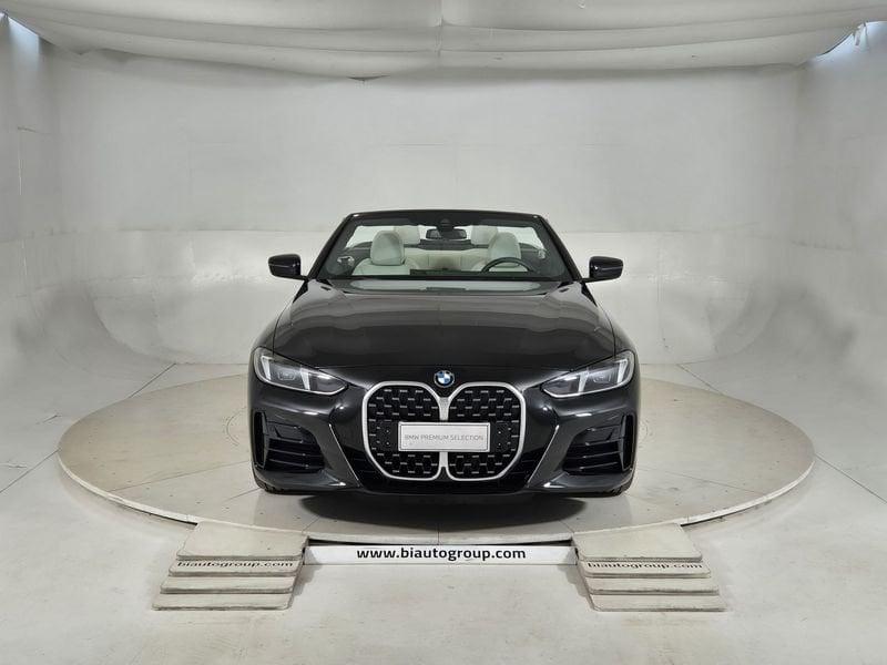 BMW Serie 4 Cabrio Serie 4 G23 LCI 2024 Cabrio 420i Cabrio MSport auto