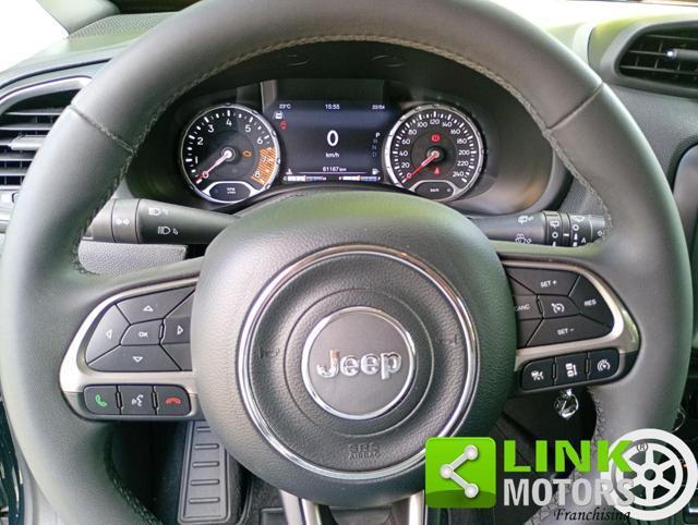 JEEP Renegade 1.3 T4 DDCT Limited