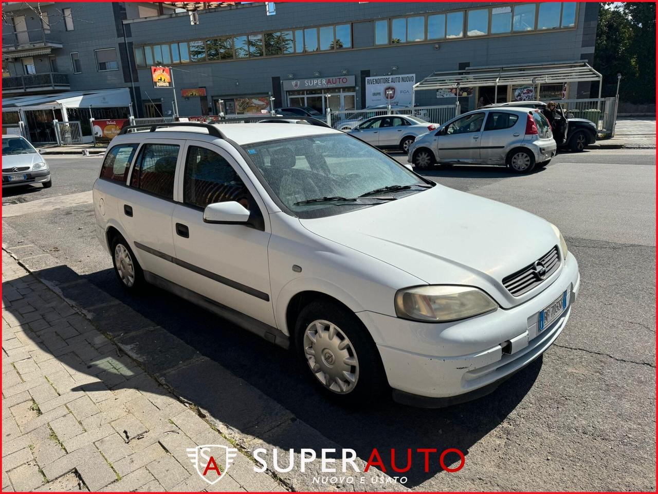 Opel Astra 1.7 TD cat Station Wagon Club