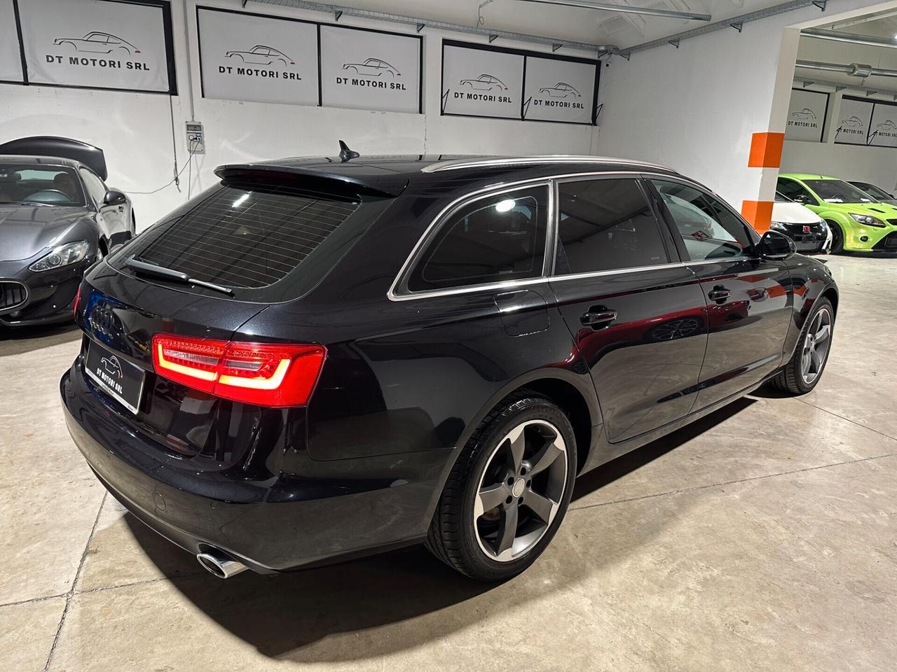 Audi A6 Avant 2.0 TDI 190CV EURO6B-TAGLIANDI