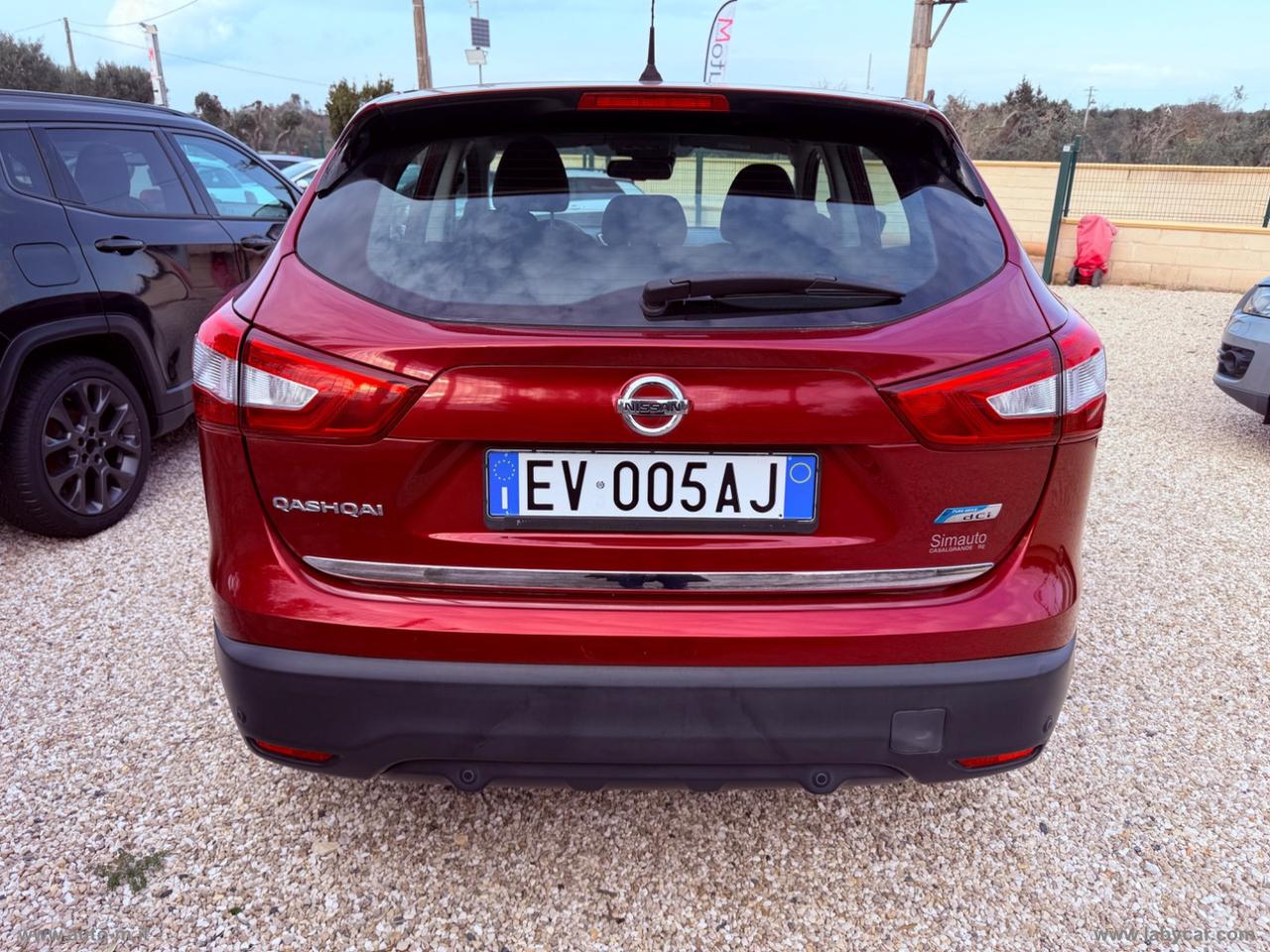 NISSAN Qashqai 1.5 dCi Acenta