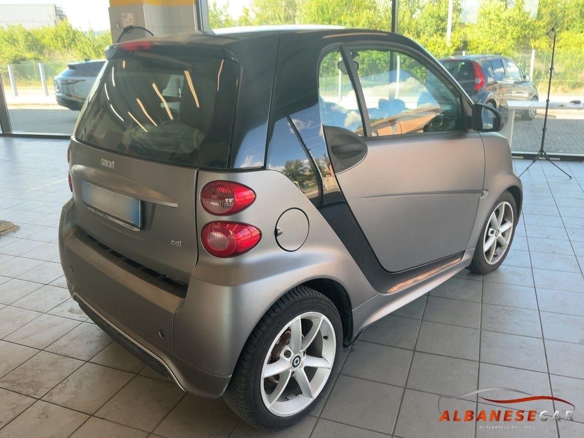 Smart ForTwo 800 40 kW coupé pulse cdi